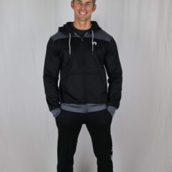 Hoodie full zipper no motif