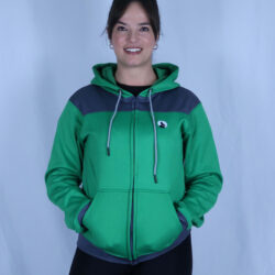 Hoodie full zipper no motif Women