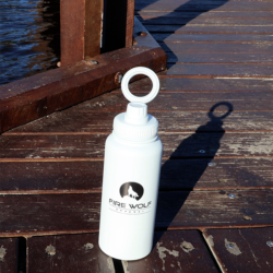 Water Bottle Phone Holder